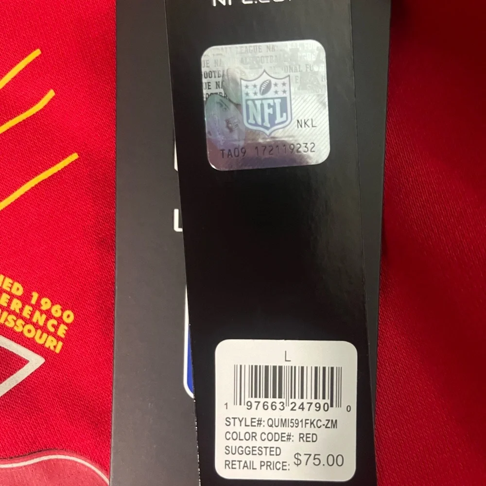 NFL Kansas City Chiefs Crewneck - Picture 6 of 7